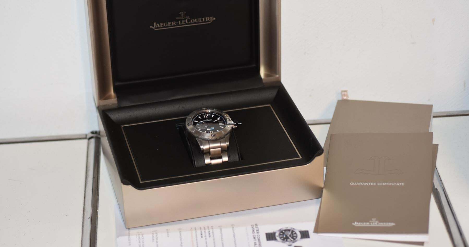 Thumbnail von Jaeger-LeCoultre Master Compressor Diving GMT Big Size 159.T.05 браслет