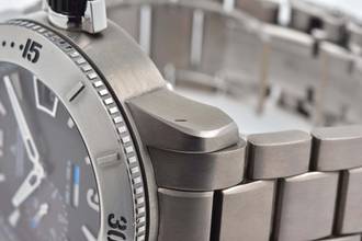 Thumbnail von Jaeger-LeCoultre Master Compressor Diving GMT Big Size 159.T.05 браслет