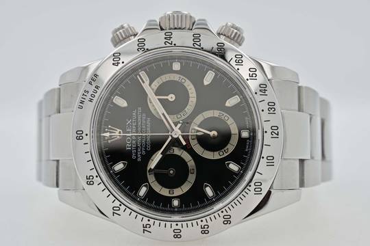 Rolex Daytona Cosmograph 116520 G-Serie Rehaut Full Set LC100