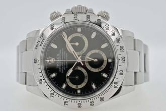 Thumbnail von Rolex Daytona Cosmograph 116520 G-Serie Rehaut Full Set LC100