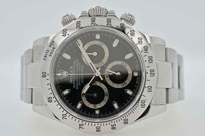 Rolex Daytona Cosmograph 116520 Serie G Rehaut Set Completo LC100