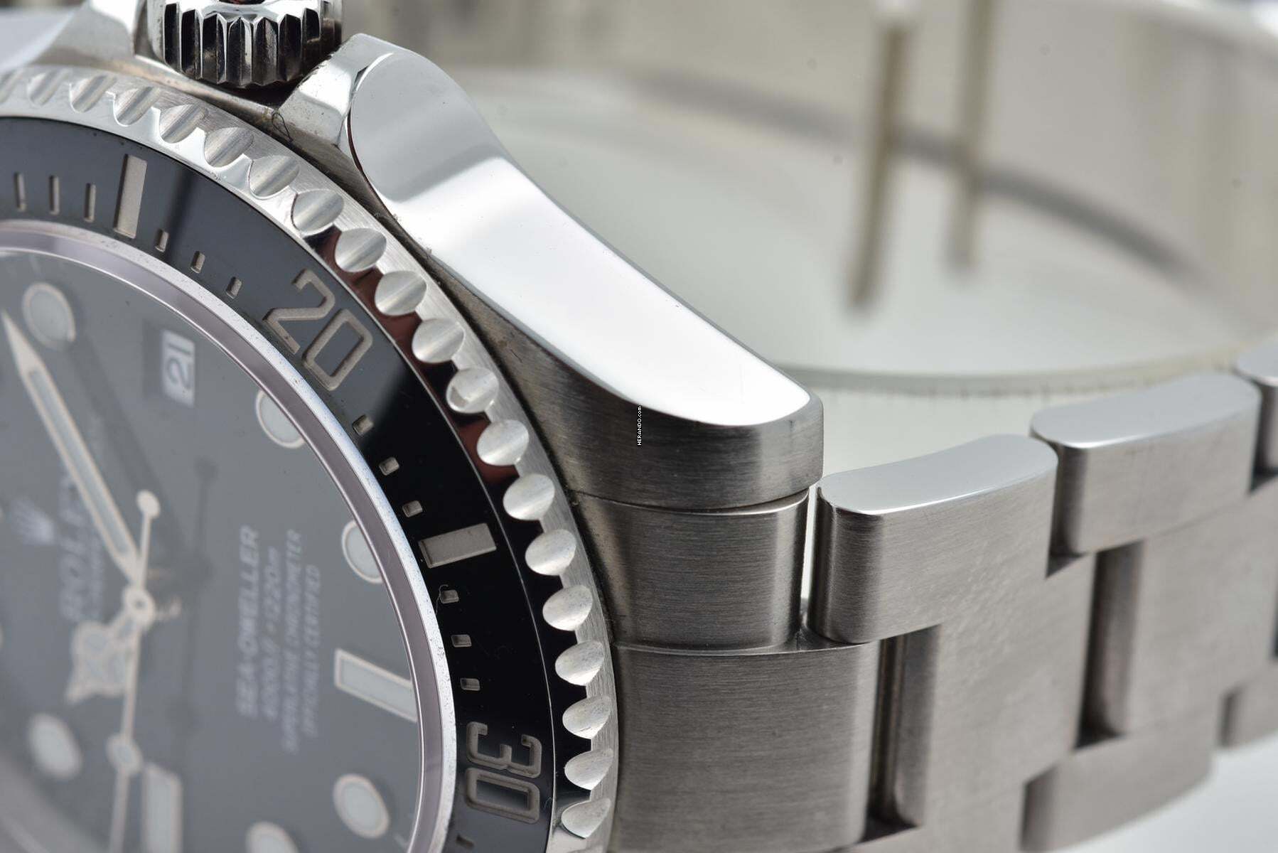 Thumbnail von Rolex Sea-Dweller 4000 Ceramic 116600 LC170 Full Set