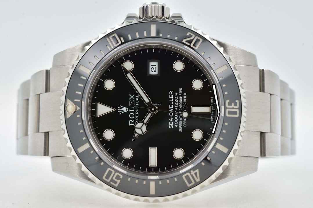 Rolex Sea-Dweller 4000 Ceramic 116600 LC170 Полный комплект
