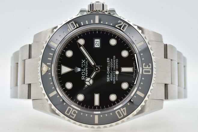 Rolex Sea-Dweller 4000 Ceramica 116600 LC170 Set Completo