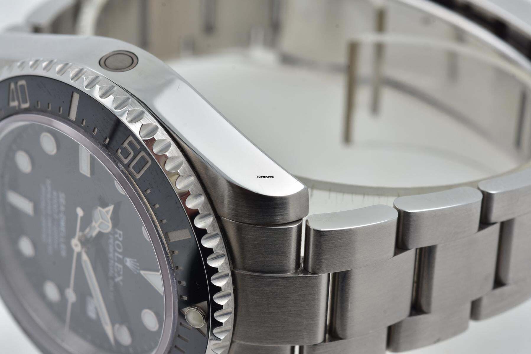 Thumbnail von Rolex Sea-Dweller 4000 Ceramic 116600 LC170 Full Set