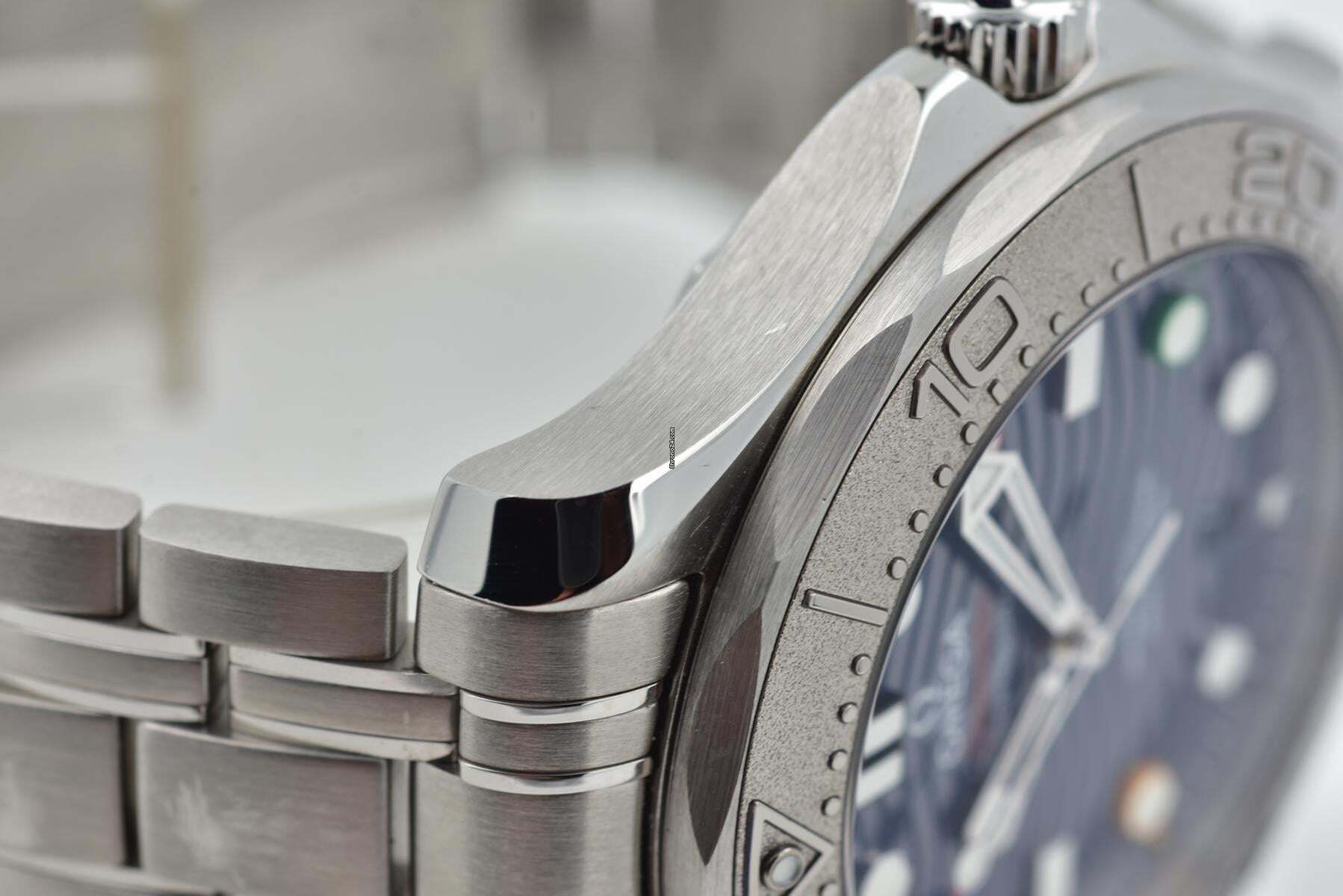 Thumbnail von Omega Seamaster 300 Professional Chronometer Blue Dial Beijing 2022 52230422003001