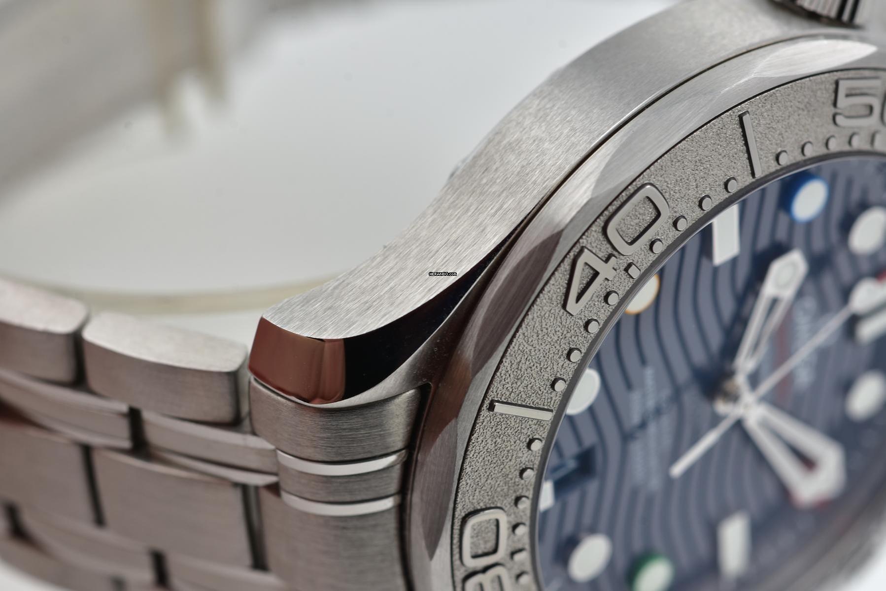 Thumbnail von Omega Seamaster 300 Professional Chronometer Blue Dial Beijing 2022 52230422003001