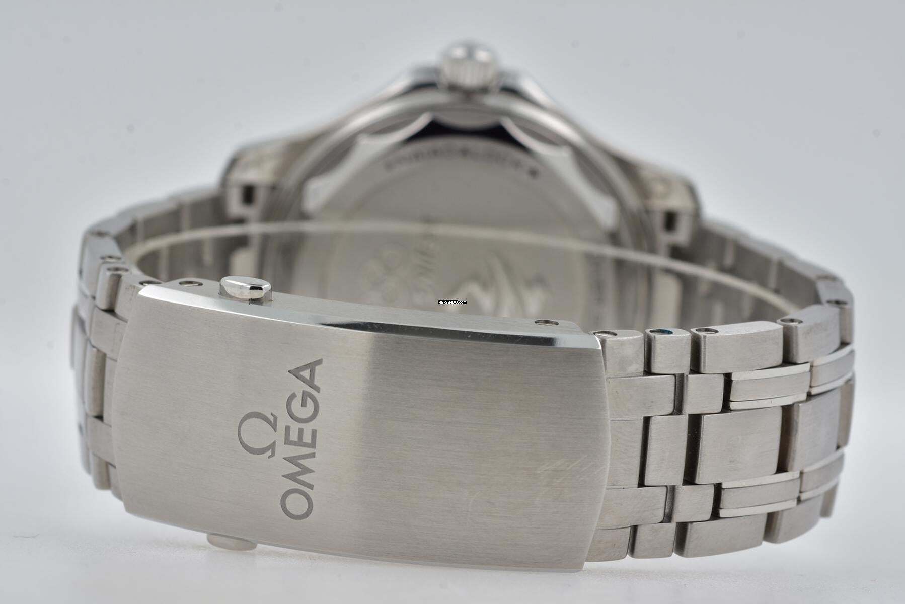 Thumbnail von Omega Seamaster 300 Professional Chronometer Blue Dial Beijing 2022 52230422003001