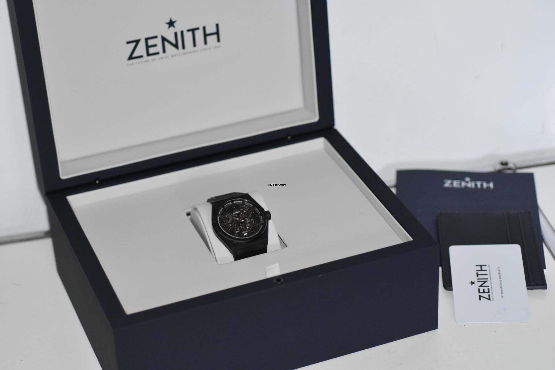 Thumbnail von Zenith Defy El Primero Classic 41 Ceramic 49.9000.670/77.R782