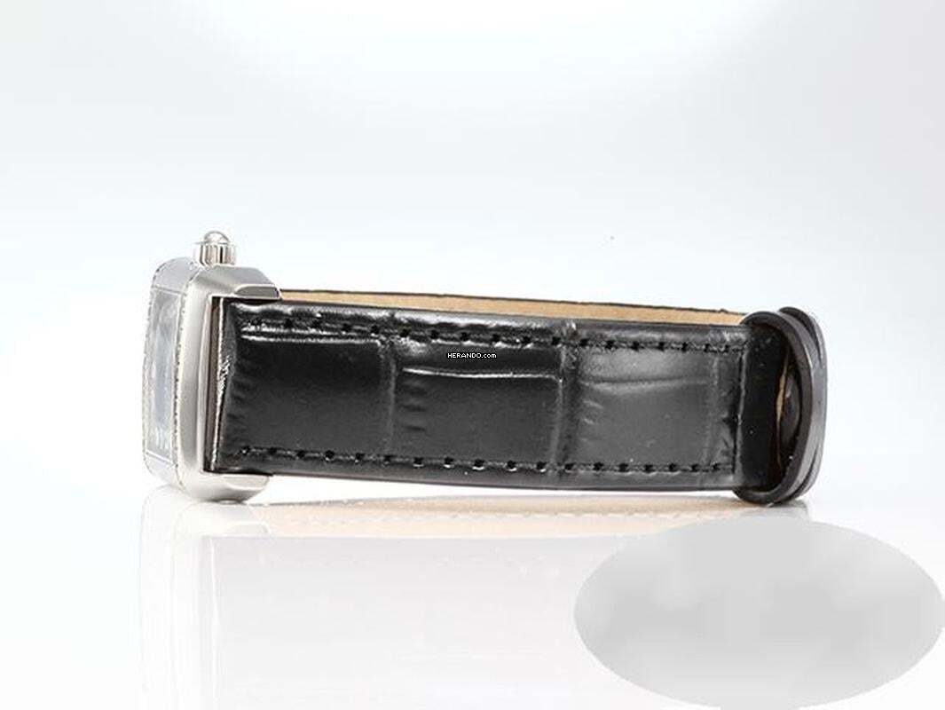 Thumbnail von Jaeger-LeCoultre Reverso Duetto Medium 256.8.75 nerezová ocel diamanty ruční natažení