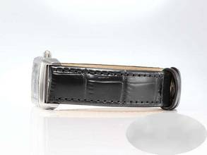 Thumbnail von Jaeger-LeCoultre Reverso Duetto Medium 256.8.75 roestvrij staal diamanten handopwinding