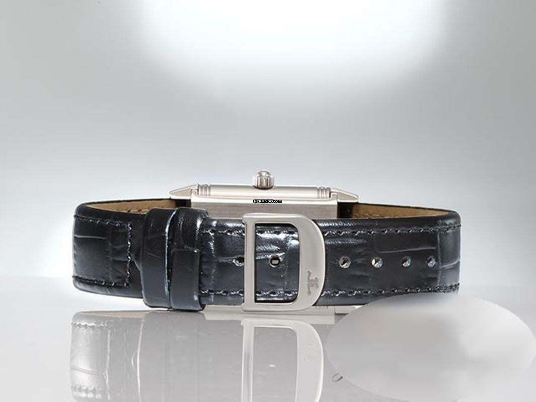 Thumbnail von Jaeger-LeCoultre Reverso Duetto Medium 256.8.75 nerezová ocel diamanty ruční natažení