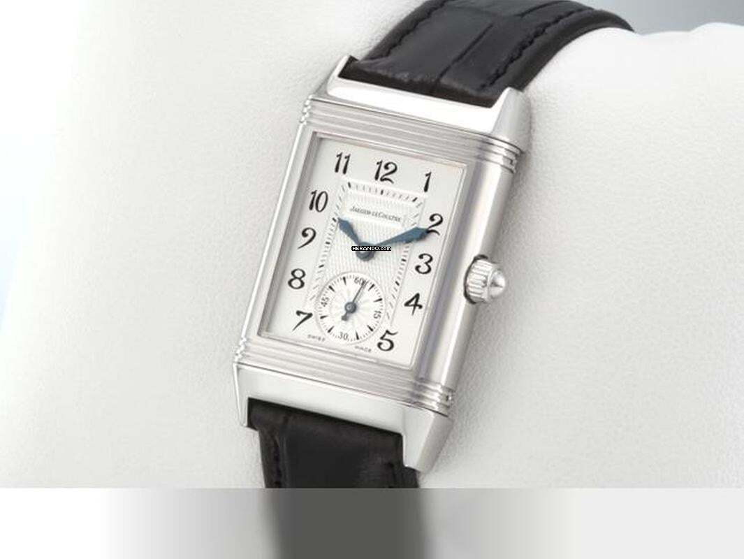 Thumbnail von Jaeger-LeCoultre Reverso Duetto Medium 256.8.75 nerezová ocel diamanty ruční natažení