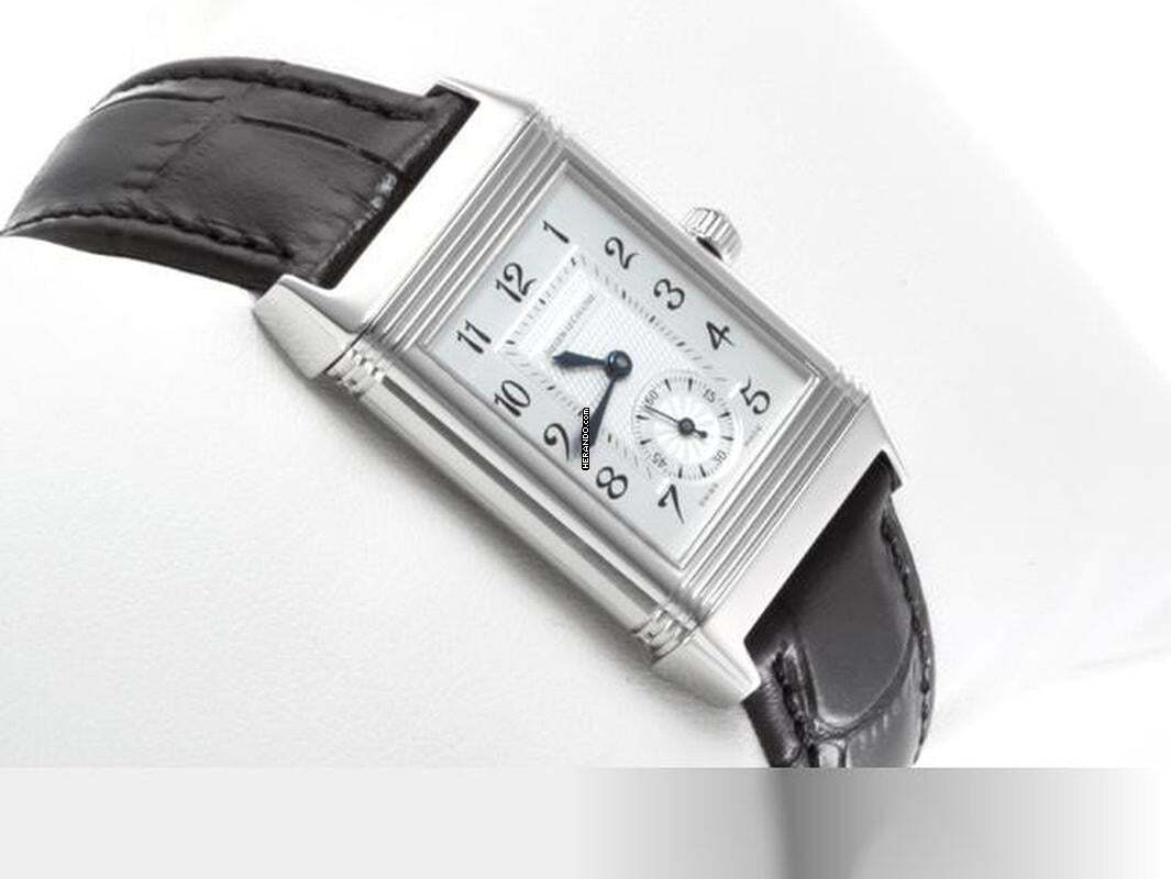 Thumbnail von Jaeger-LeCoultre Reverso Duetto Medium 256.8.75 nerezová ocel diamanty ruční natažení
