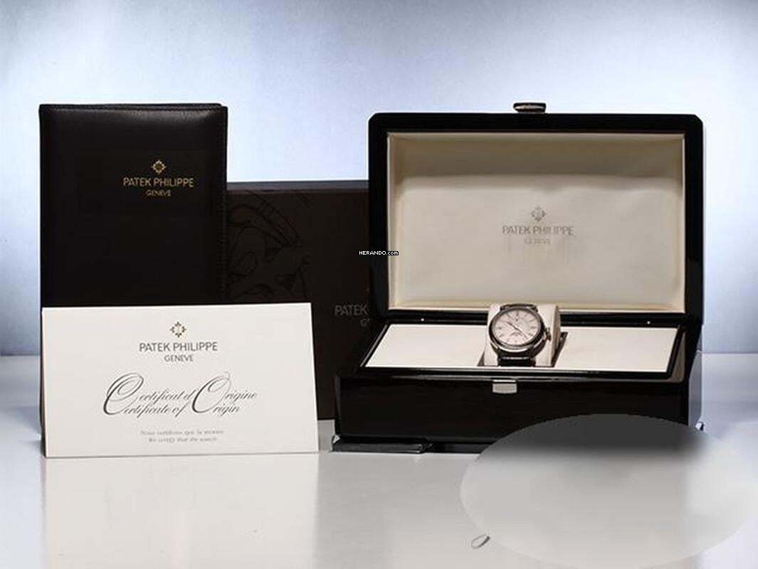 Thumbnail von Patek Philippe Perpetual Calendar Grand Complications Perpetual Calendar 5159 Weissgold 750 2009