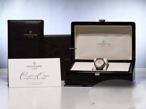 Thumbnail von Patek Philippe Perpetual Calendar Grand Complications Perpetual Calendar 5159 Witgoud 750 2009