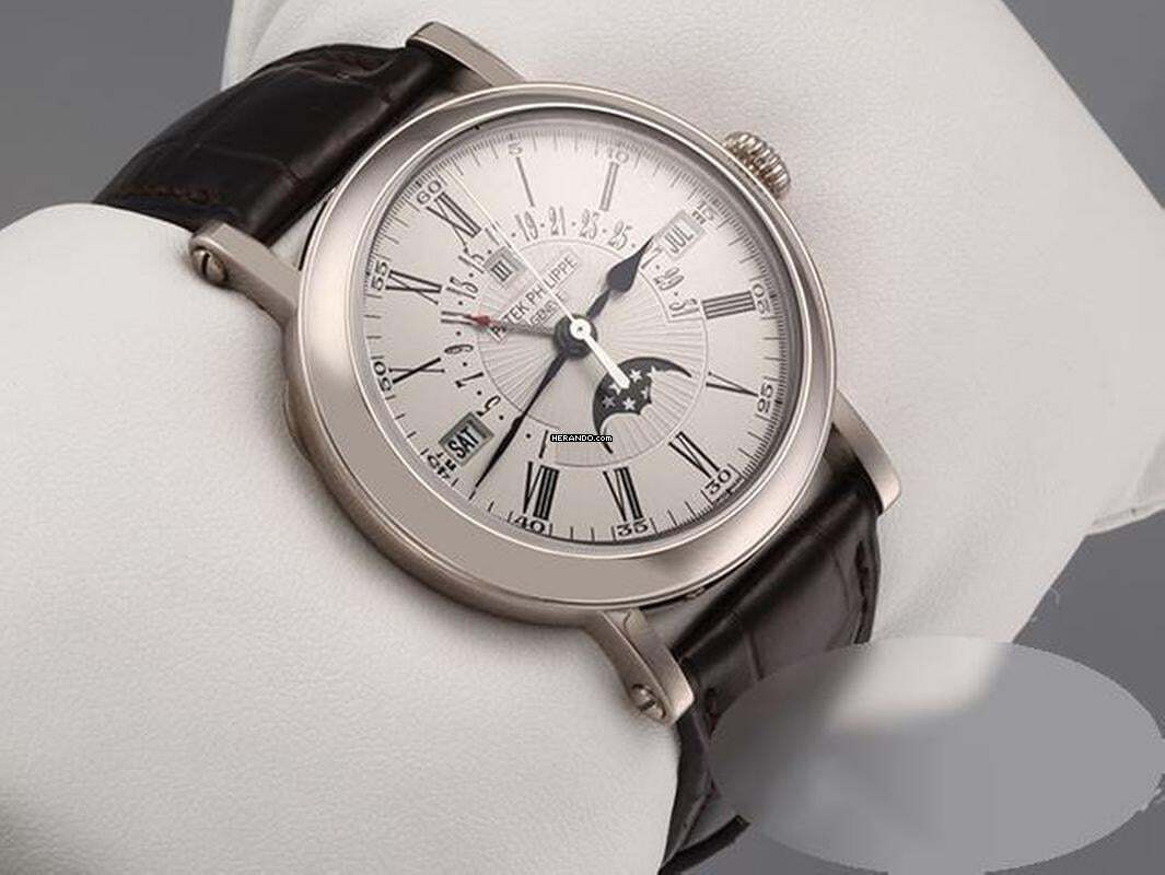 Thumbnail von Patek Philippe Perpetual Calendar Grand Complications Perpetual Calendar 5159 Weissgold 750 2009