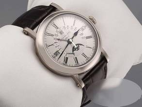 Thumbnail von Patek Philippe Perpetual Calendar Grand Complications Perpetual Calendar 5159 Witgoud 750 2009