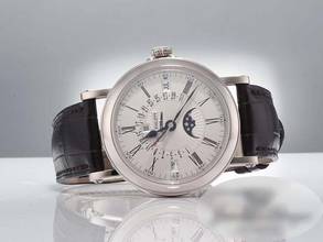 Thumbnail von Patek Philippe Perpetual Calendar Grand Complications Perpetual Calendar 5159 Witgoud 750 2009