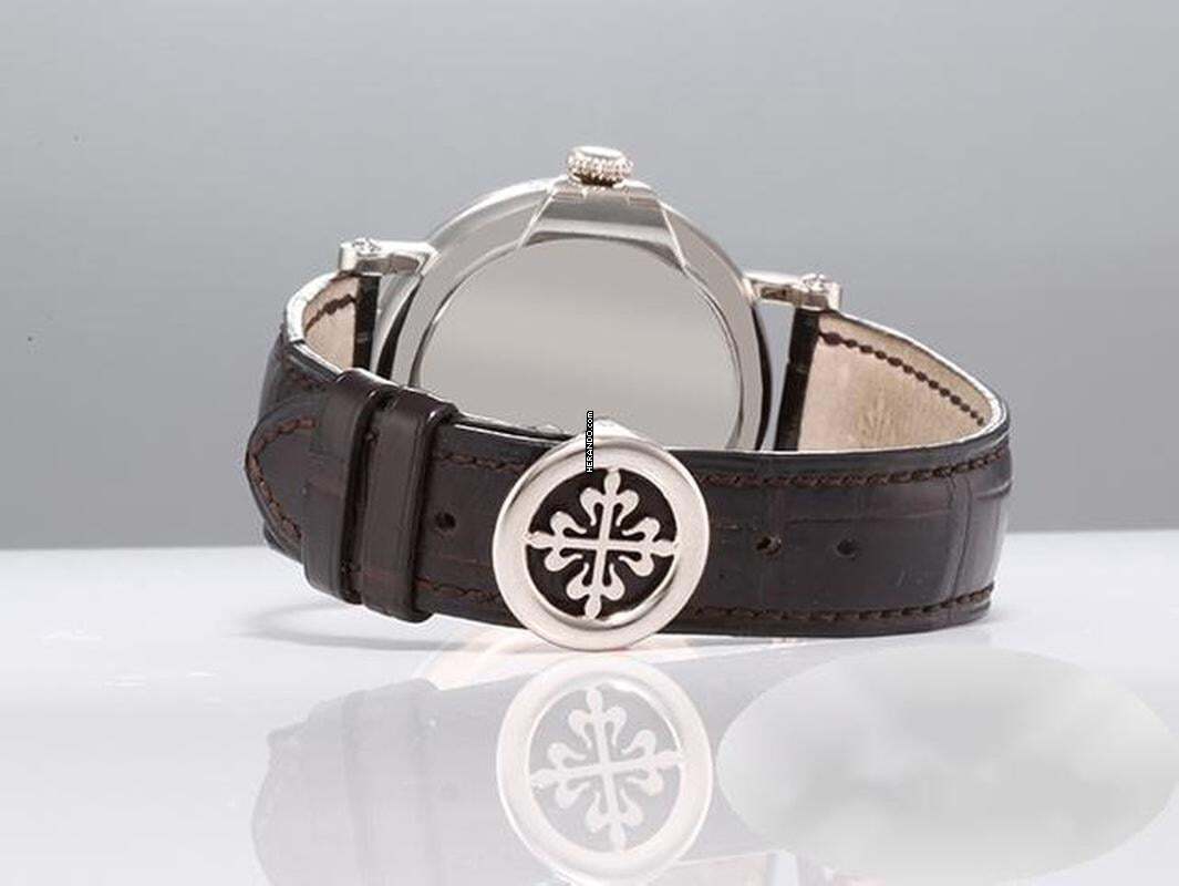 Thumbnail von Patek Philippe Perpetual Calendar Grand Complications Perpetual Calendar 5159 Weissgold 750 2009