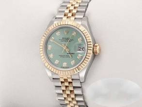 Thumbnail von Rolex Lady-Datejust 28mm 279173 Edelstahl Gelbgold 750 Diamanten Automatik Stainless Steel 18kt Yellow Gold Jubilé-band Chronometer Oyster