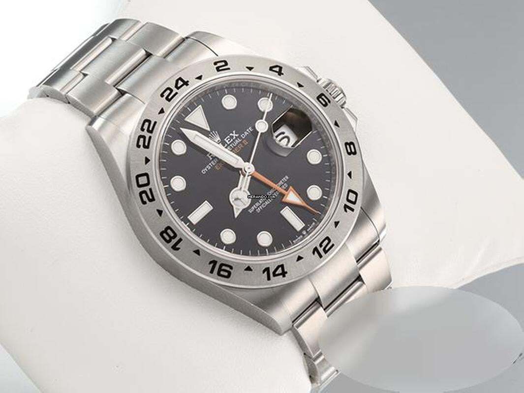 Thumbnail von Rolex Explorer II 42mm 226570 2025 Edelstahl Automatik Stahl Stainless Steel Oyster-band Chronometer Black Dial