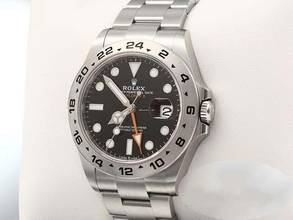 Thumbnail von Rolex Explorer II 42mm 226570 2025 Edelstahl Automatik Stahl Stainless Steel Oyster-band Chronometer Black Dial