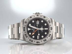 Thumbnail von Rolex Explorer II 42mm 226570 2025 Edelstahl Automatik Stahl Stainless Steel Oyster-band Chronometer Black Dial