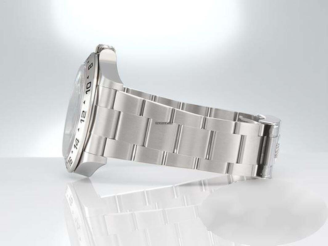 Thumbnail von Rolex Explorer II 42mm 226570 2025 Edelstahl Automatik Stahl Stainless Steel Oyster-band Chronometer Black Dial