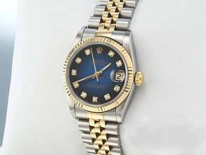 Thumbnail von Rolex Datejust 31 Stahl Gelbgold 750 Diamanten Automatik Gold Stahl Stainless Steel 18kt Yellow Gold Jubilé-band Chronometer Oyster