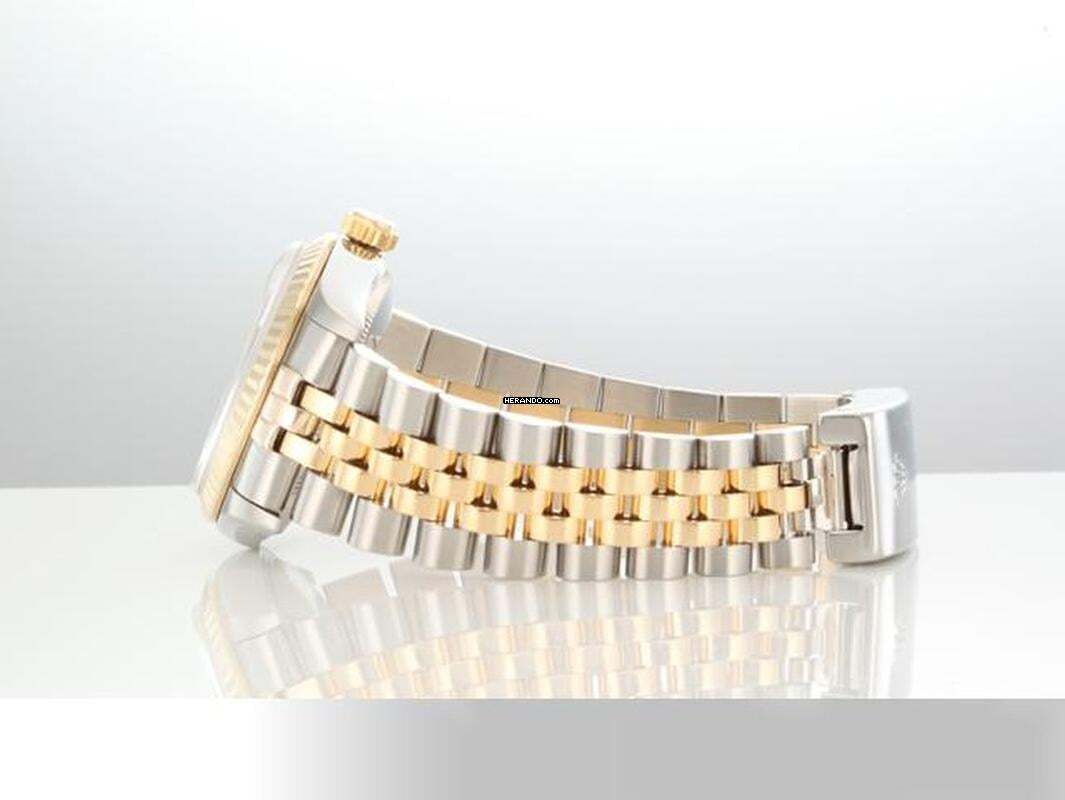 Thumbnail von Rolex Datejust 31 Stahl Gelbgold 750 Diamanten Automatik Gold Stahl Stainless Steel 18kt Yellow Gold Jubilé-band Chronometer Oyster