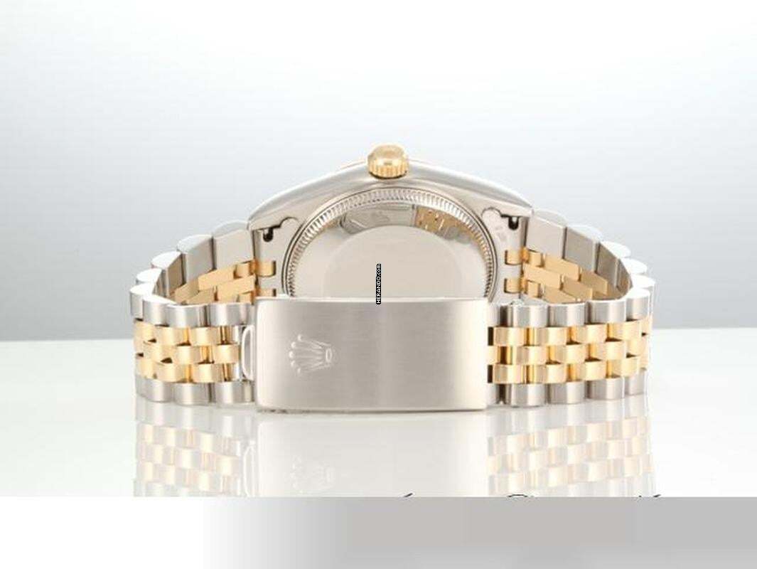 Thumbnail von Rolex Datejust 31 Stahl Gelbgold 750 Diamanten Automatik Gold Stahl Stainless Steel 18kt Yellow Gold Jubilé-band Chronometer Oyster