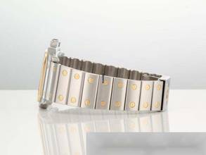 Thumbnail von カルティエ サントス ガルビー ステンレススチール イエローゴールド 750 W20011c4 日付 スチール ゴールド