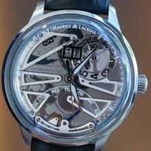 Thumbnail von Maurice Lacroix 1975 MASTER GRAND DATE RETROGRADE NOUVEAU EN ENSEMBLE COMPLET
