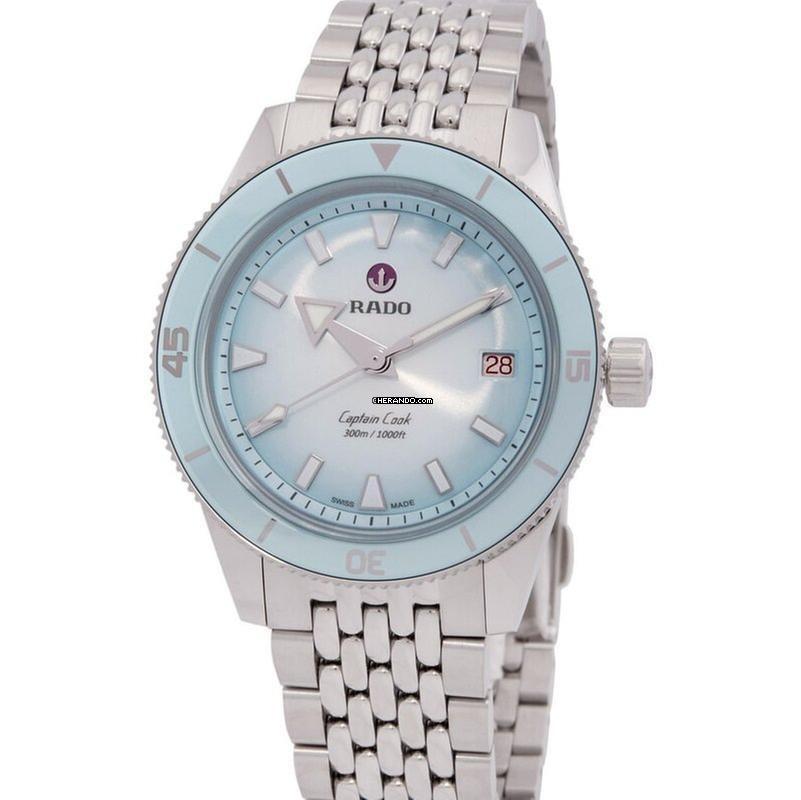 ラドー ハイパークローム キャプテン クック オートマチック 新品 フルセット