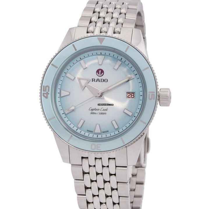 Rado HyperChrome Captain Cook Otomatik YENİ TAM SET