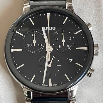 Rado Centrix Cronógrafo NUEVO SET COMPLETO