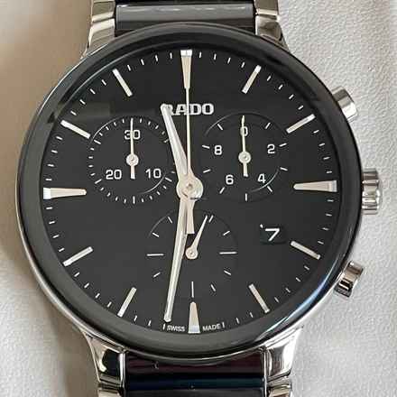 Rado Centrix Chronograph NUOVO SET COMPLETO