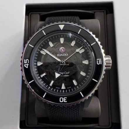 Rado Captain Cook High-Tech Ceramic Skeleton NUOVO SET COMPLETO