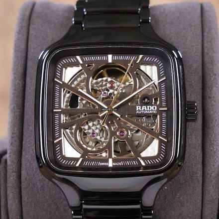 Rado True Square Automatic Open Heart NUOVO SET COMPLETO