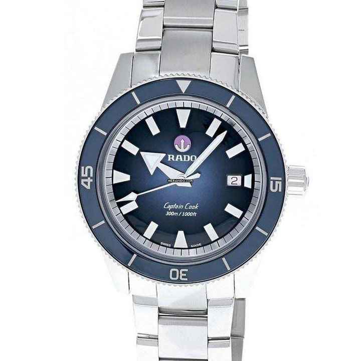Rado HyperChrome Captain Cook Automatic NUOVO SET COMPLETO