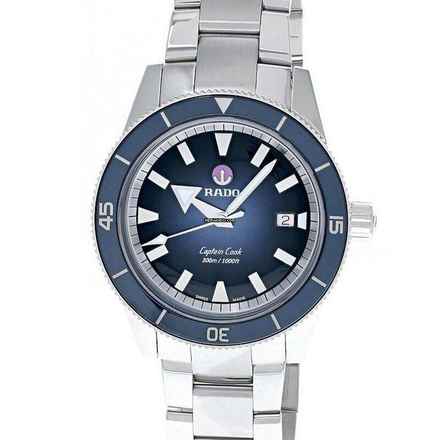 Rado HyperChrome Captain Cook Automatic NUOVO SET COMPLETO