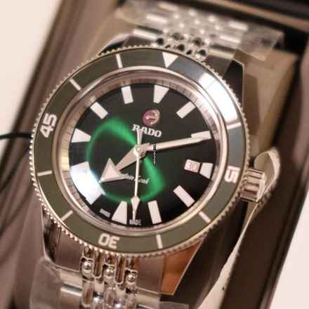 Rado HyperChrome Captain Cook NUOVO SET COMPLETO