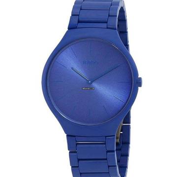 Rado True Thinline Les Couleurs Le Corbusier Muhteşem YENİ TAM SET