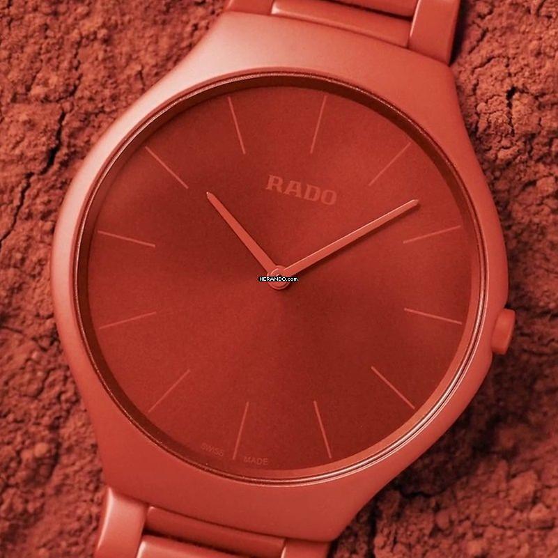  Rado True Thinline Les Couleurs Le Corbusier Powerful NEW FULL SET 