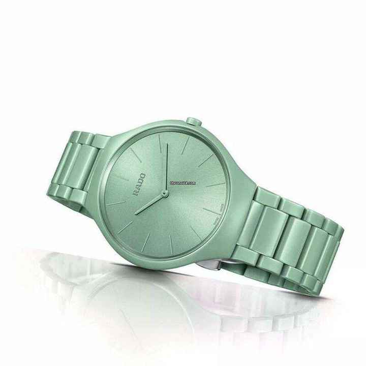 Rado True Thinline Les Couleurs Le Corbusier Conjunto Completo Nuevo
