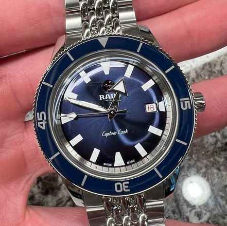 Rado HyperChrome Captain Cook Automatic NUOVO SET COMPLETO