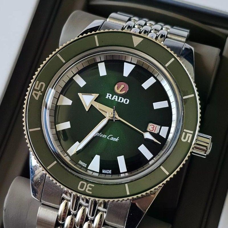 Rado HyperChrome Captain Cook NEW FULL SET 