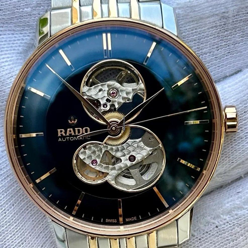  Rado Coupole Classic Open Heart Automatic NEW FULL SET 