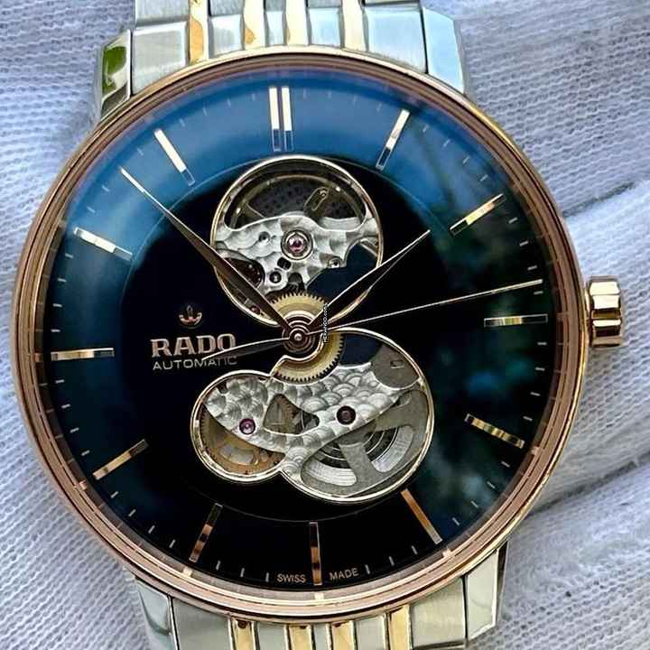 Rado Coupole Classic Open Heart Automático NUEVO SET COMPLETO